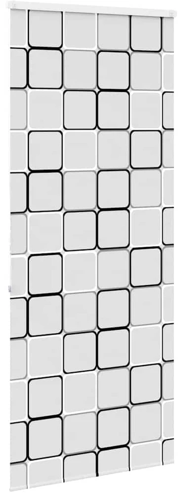 Dušo roletas su kasete, 90x240 cm, audinio plotis 86 cm