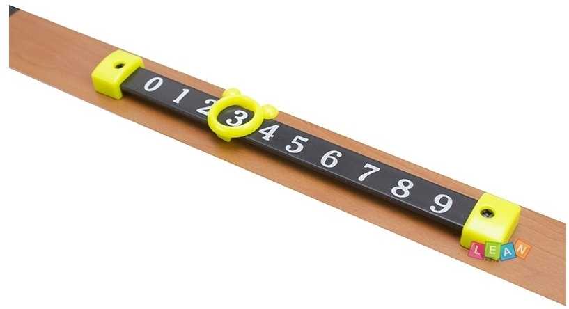 Stalo futbolas Lean Toys, 67x37x24 cm