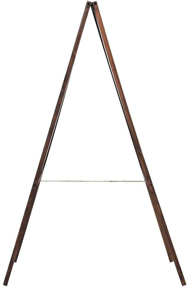 Dvipusė lenta, kedro mediena, laisvai pastatoma, 60x80cm