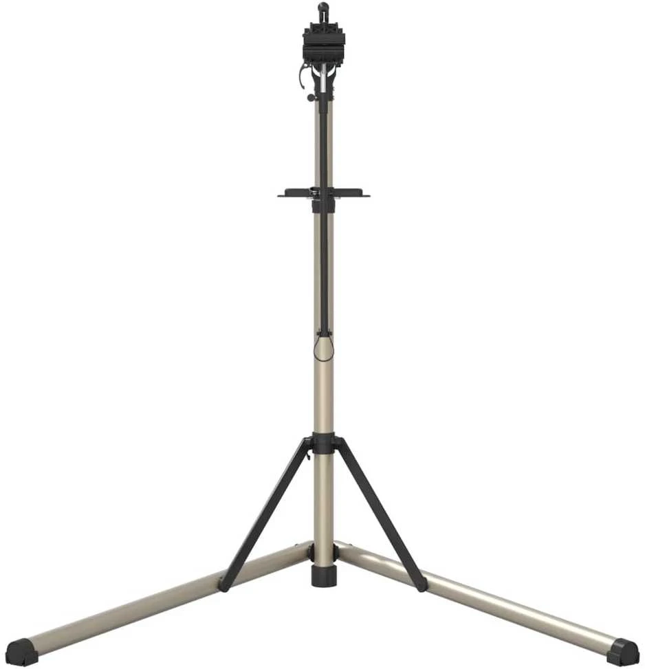 Dviračio remonto stovas, 102-160cm, aliuminis, sulankstomas