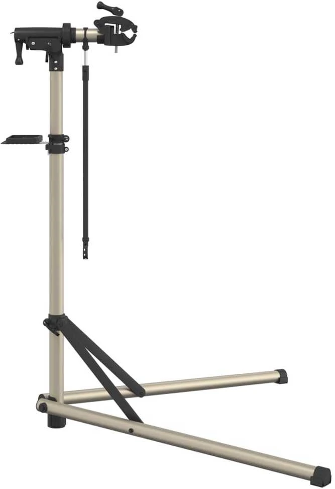 Dviračio remonto stovas, 102-160cm, aliuminis, sulankstomas