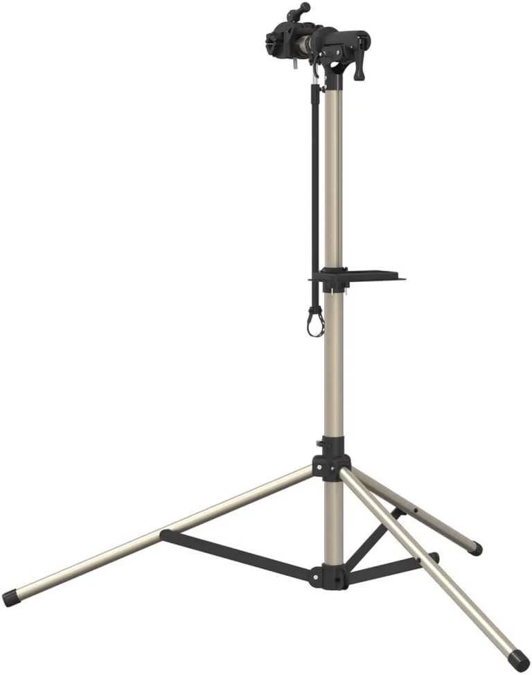 Dviračio remonto stovas, 120-165cm, aliuminis, sulankstomas