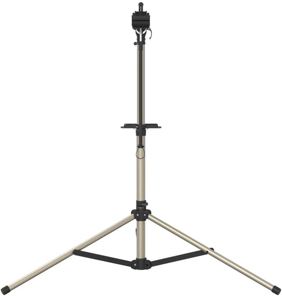 Dviračio remonto stovas, 120-165cm, aliuminis, sulankstomas