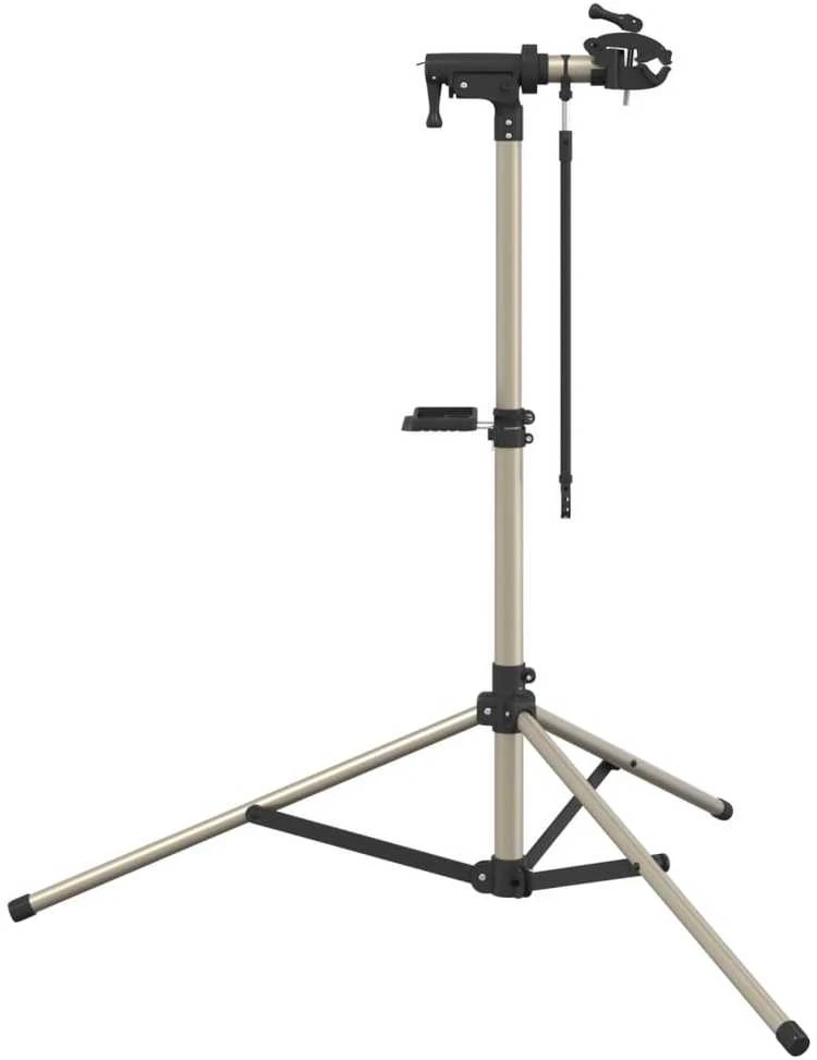 Dviračio remonto stovas, 120-165cm, aliuminis, sulankstomas