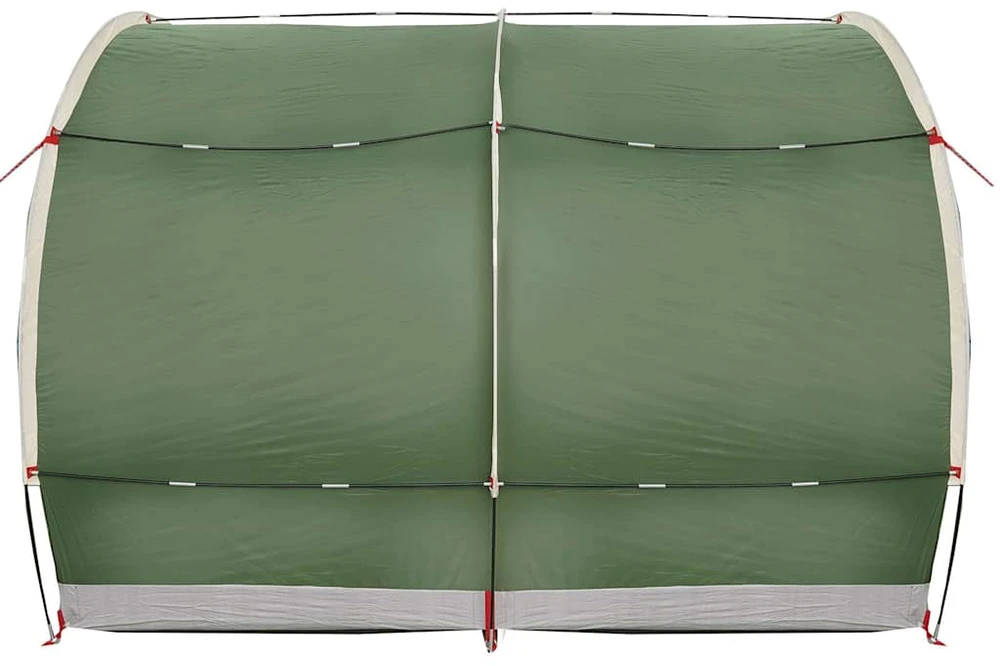 Dviračių saugojimo palapinė Žalia 256 x 222 x 182 cm tafta