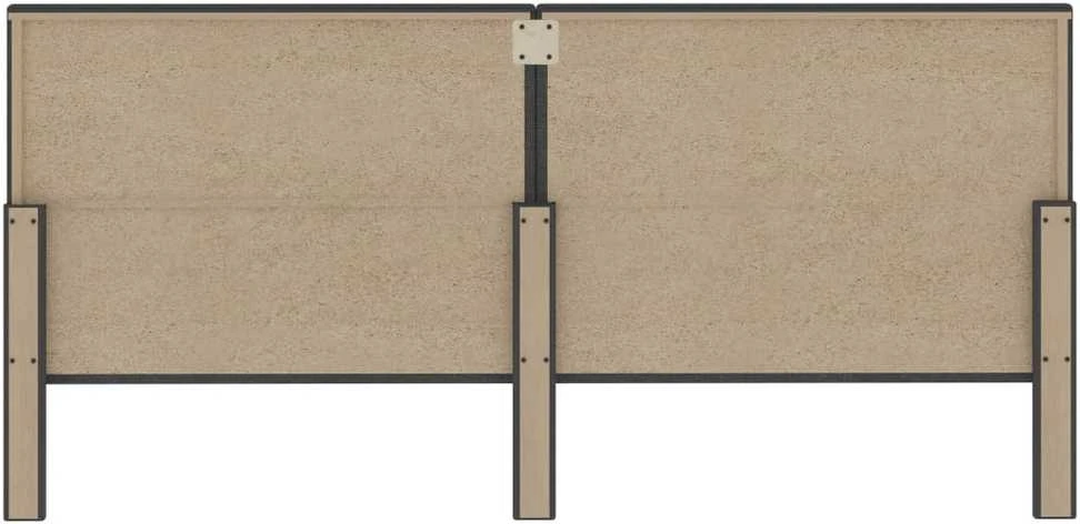 Dygsniuotas galvūgalis, tamsiai pilkas, 200x200cm, audinys