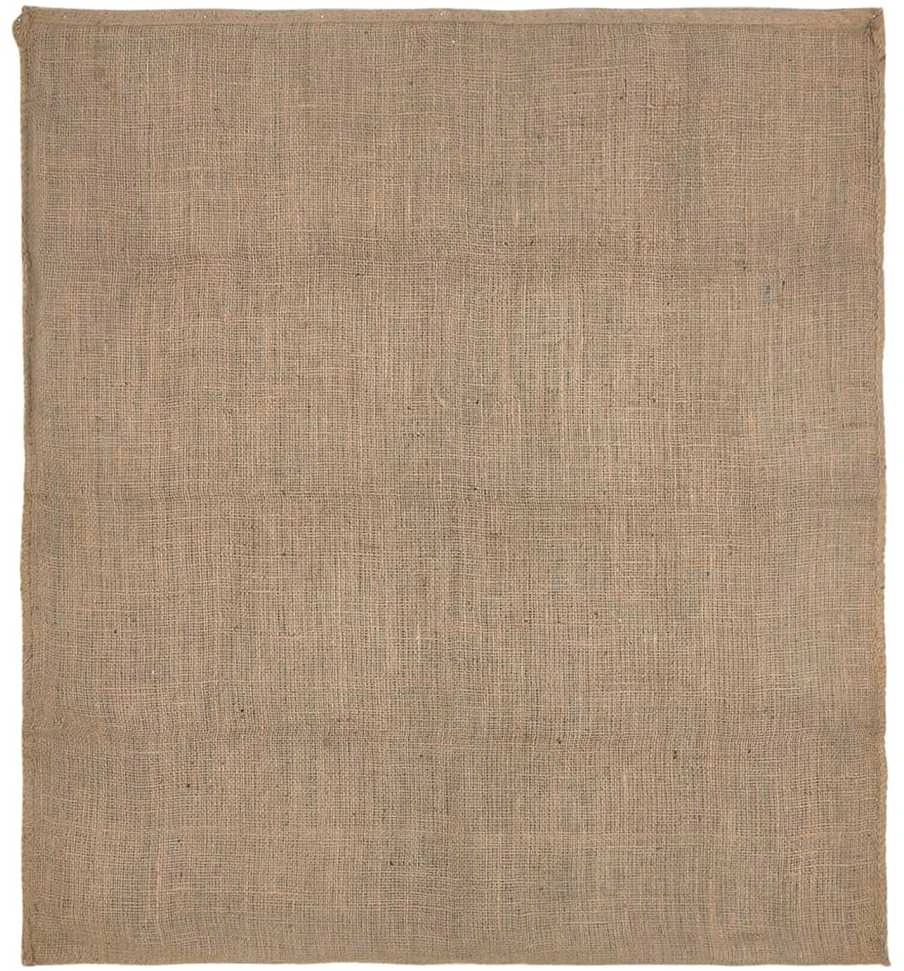 Džiuto maišai, 5vnt., 100x110cm, 100% džiutas, 220 g/m²