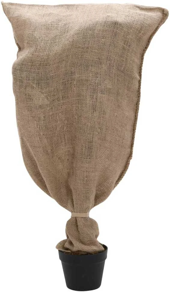 Džiuto maišai, 5vnt., 60x105cm, 100% džiutas, 220 g/m²