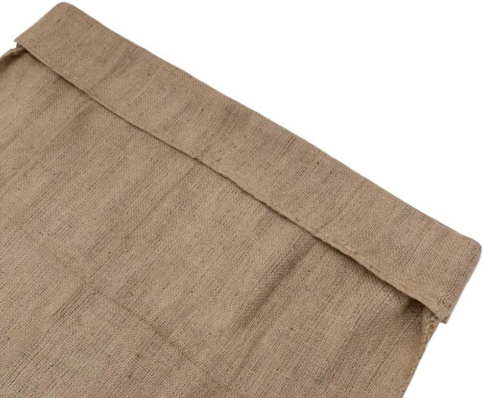 Džiuto maišai, 5vnt., 100x110cm, 100% džiutas, 340 g/m²