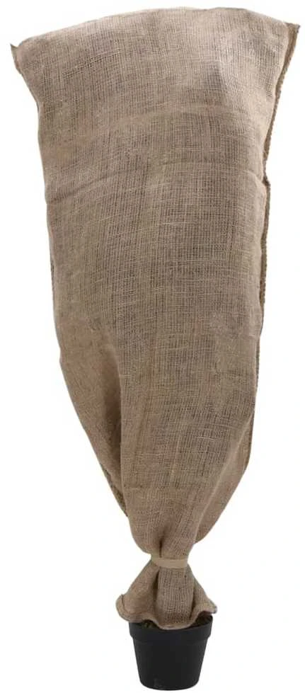 Džiuto maišai, 5vnt., 65x135cm, 100% džiutas, 220 g/m²