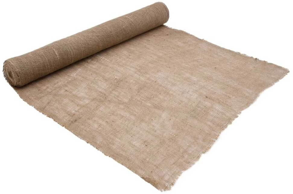 Džiuto ritiniai, 2vnt., 1x50m, 100% džiutas, 200g/m²