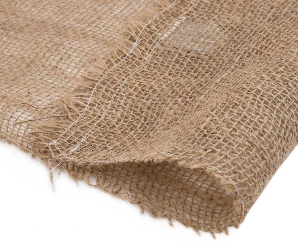 Džiuto ritinys, 0,25x100m, 100% džiutas, 200 g/m²