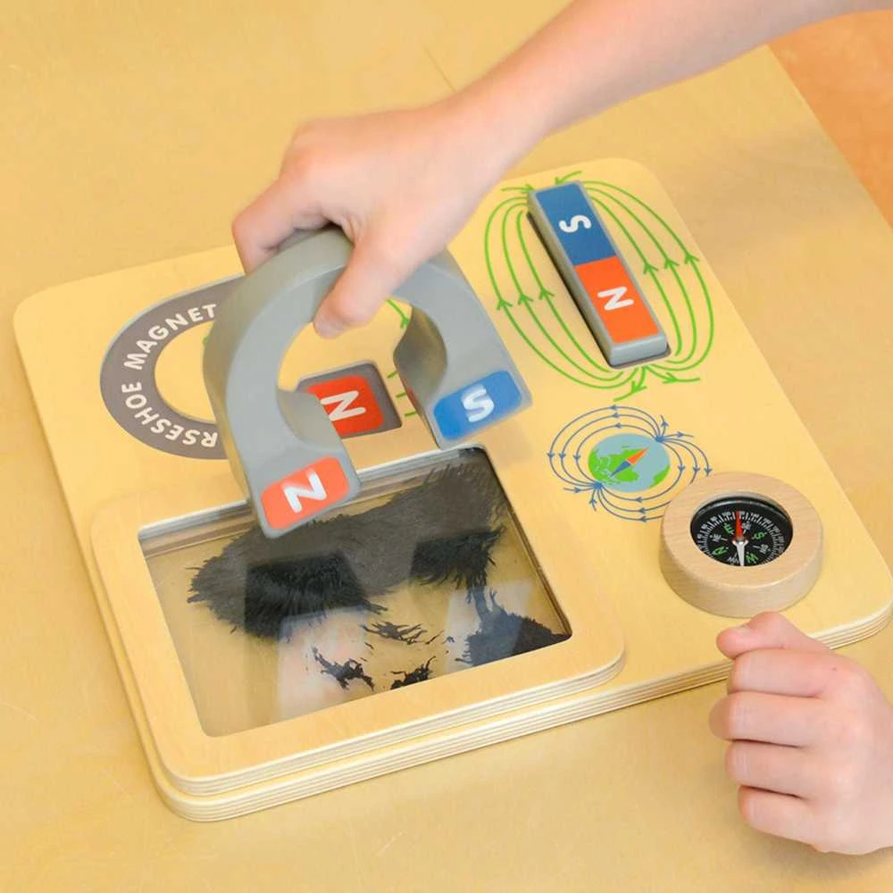 Masterkidz Magnetinė Edukacinė Lenta Kompasas Montessori