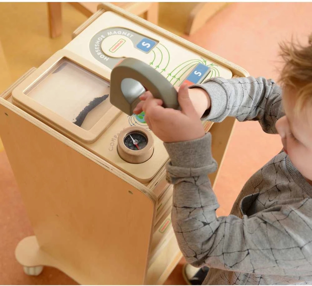 Masterkidz Magnetinė Edukacinė Lenta Kompasas Montessori