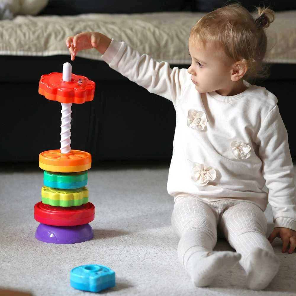 Edukacinė sensorinė piramidė WOOPIE BABY