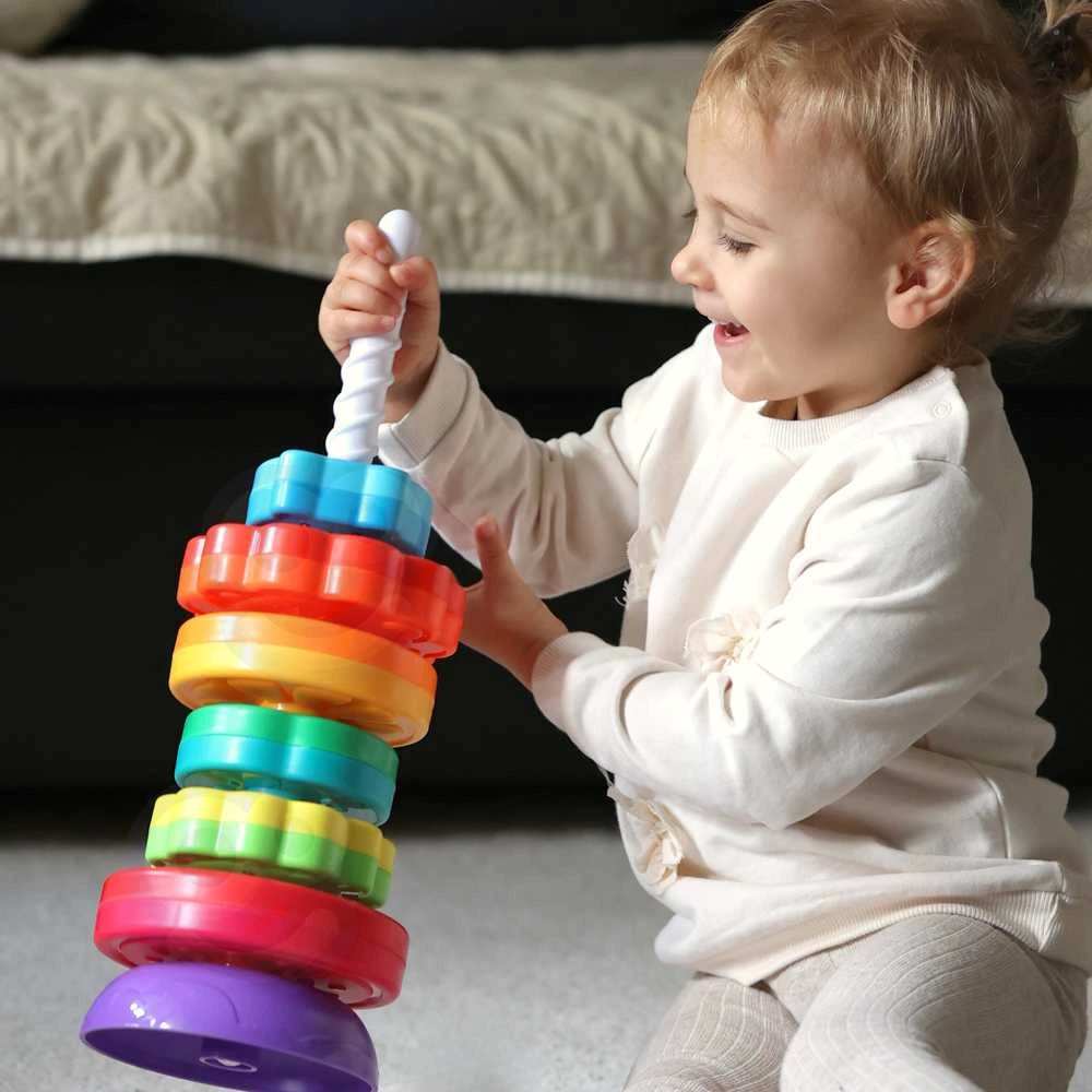 Edukacinė sensorinė piramidė WOOPIE BABY