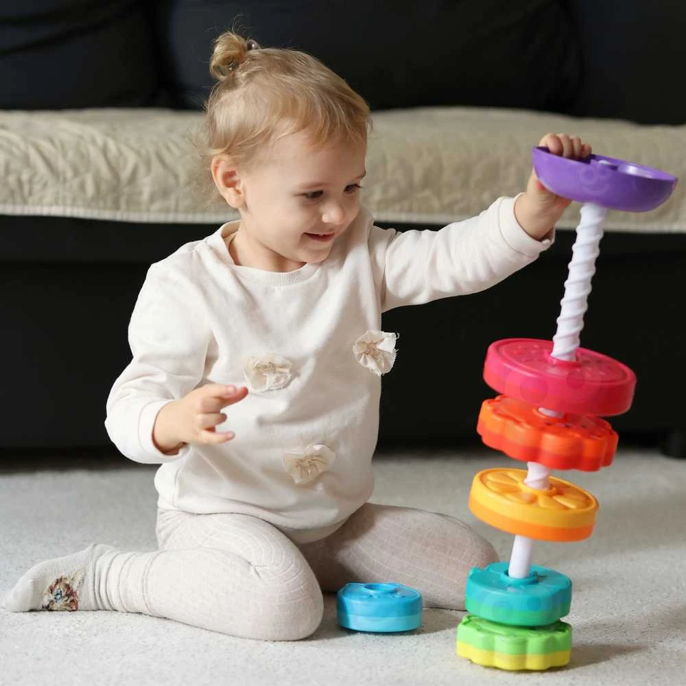 Edukacinė sensorinė piramidė WOOPIE BABY