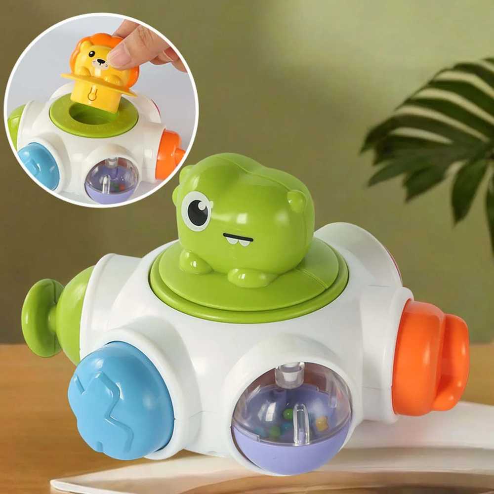 Edukacinė sensorinė raketa 6in1 WOOPIE BABY