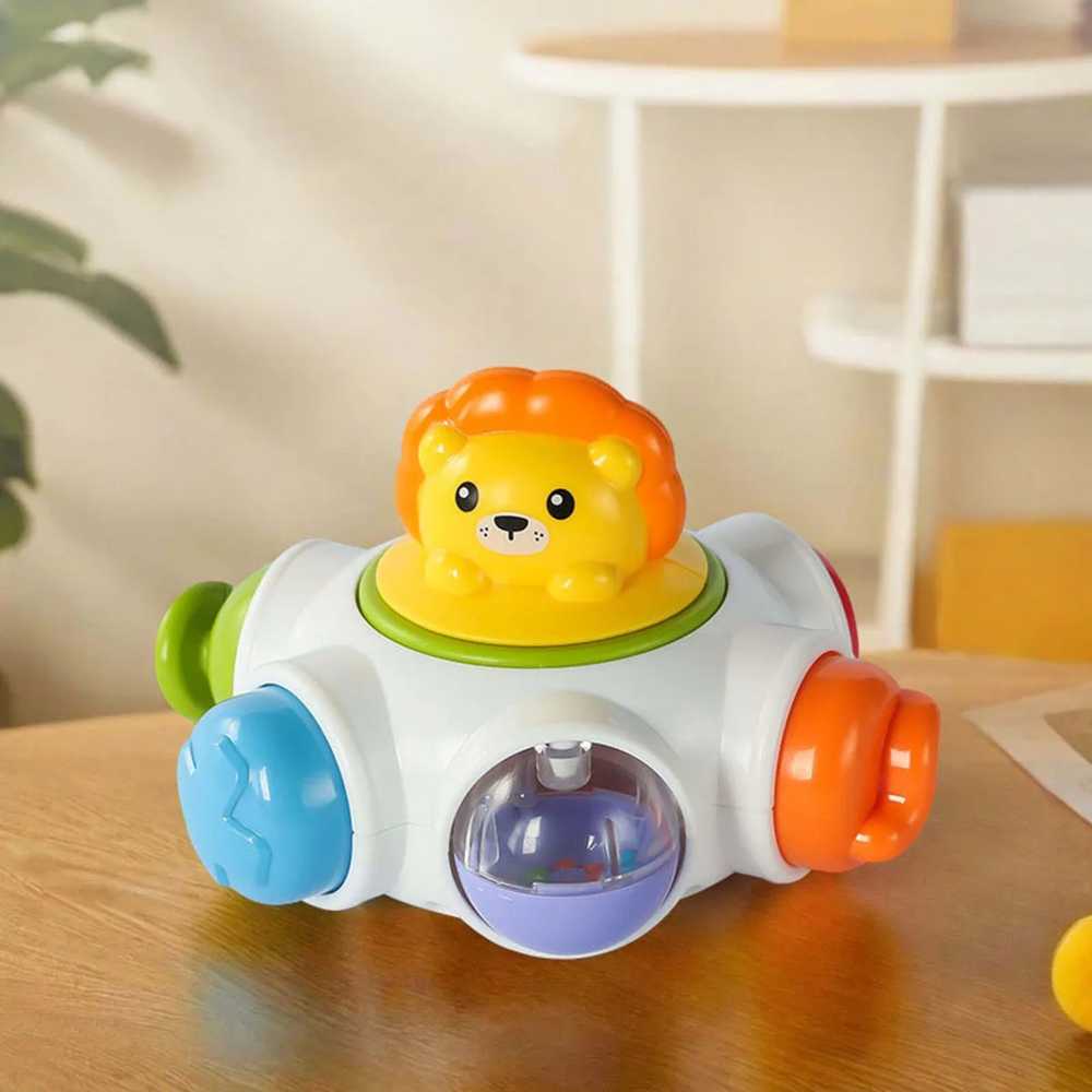 Edukacinė sensorinė raketa 6in1 WOOPIE BABY