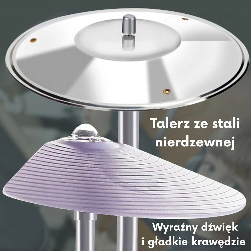 Edukacinis būgnų rinkinys vaikams WOOPIE