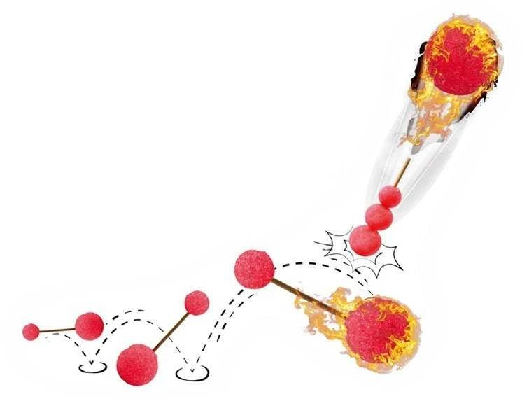 Lean Toys Edukacinis chemijos rinkinys su priedais LeanToys