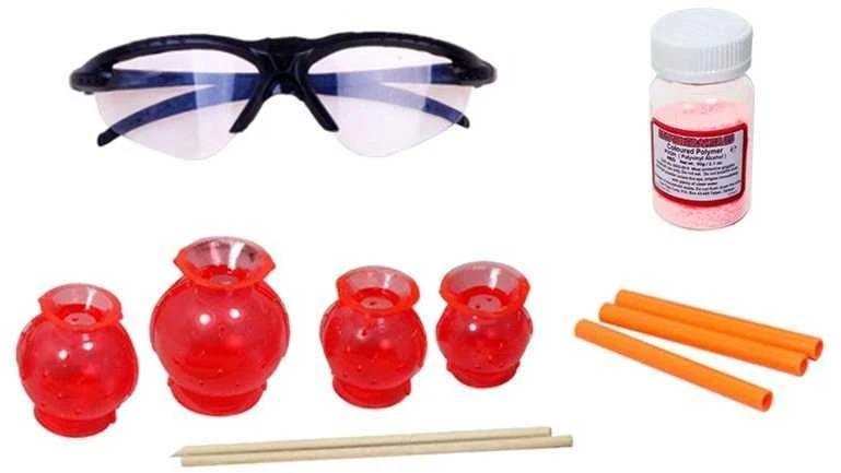Lean Toys Edukacinis chemijos rinkinys su priedais LeanToys