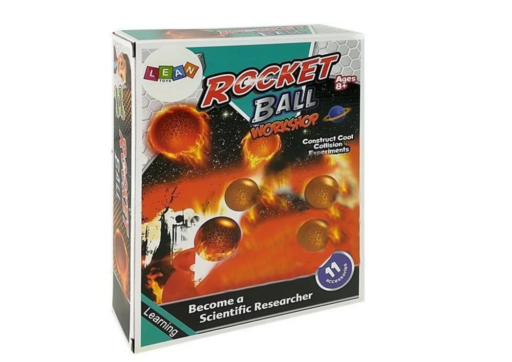 Lean Toys Edukacinis chemijos rinkinys su priedais LeanToys