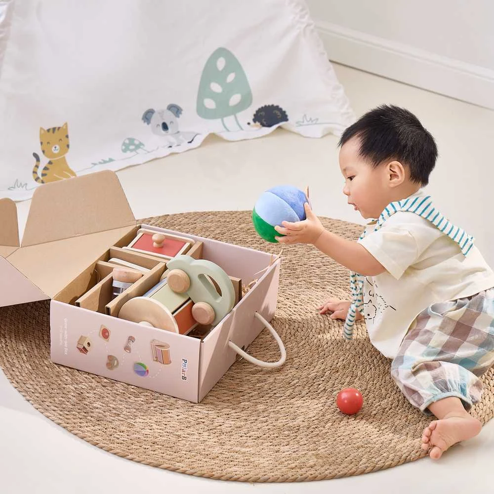 Edukacinių žaislų rinkinys Little Explorers VIGA