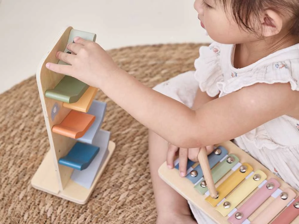 Edukacinių žaislų rinkinys vaikams VIGA Colour Crafters