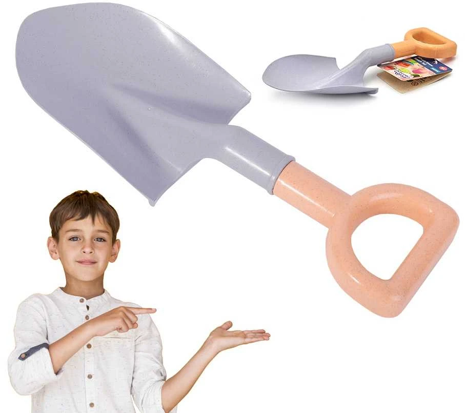 Ekologiškas smėlio kastuvėlis 33 cm WOOPIE