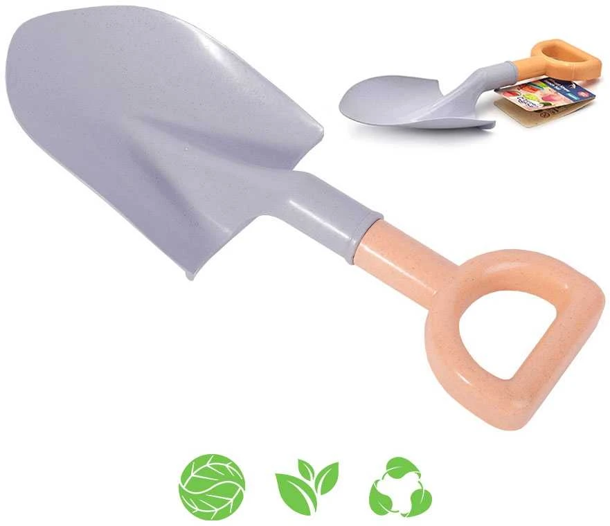 Ekologiškas smėlio kastuvėlis 33 cm WOOPIE