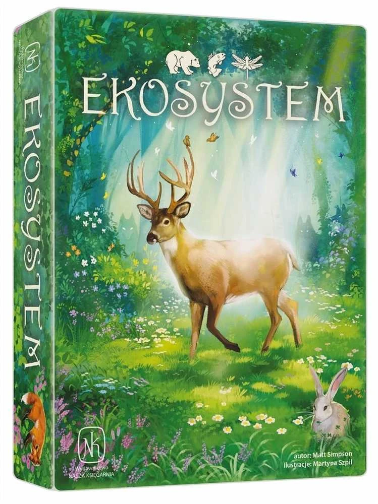 Stalo žaidimas Ekosistema. Naujas leidimas Nasza Księgarnia, PL