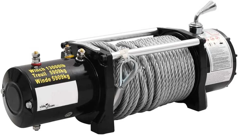 Elektrinė gervė, 12 V 5909 kg