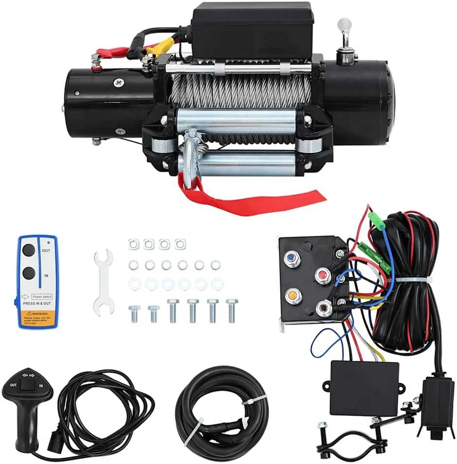 Elektrinė gervė, 12 V 5909 kg