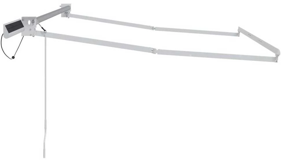 Elektrinė ištraukiama markizės sistema Balta 3 x 2,5 m