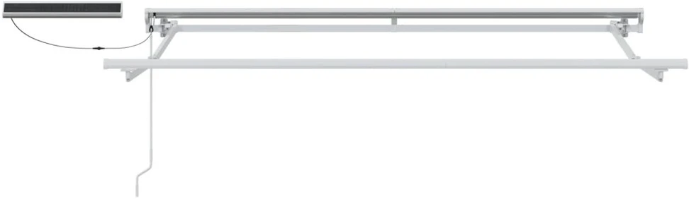 Elektrinė ištraukiama pavėsinė 2,5 x 2 m