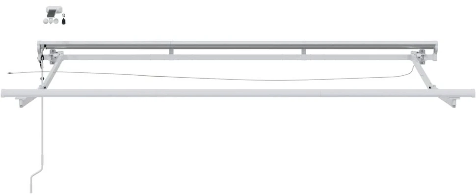 Elektrinė ištraukiama pavėsinė 2,5 x 2 m