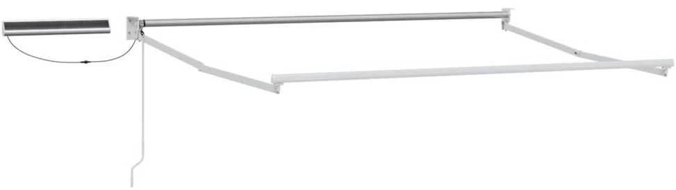 Elektrinė ištraukiama pavėsinė Antracito ir baltos 2,5 x 2 m