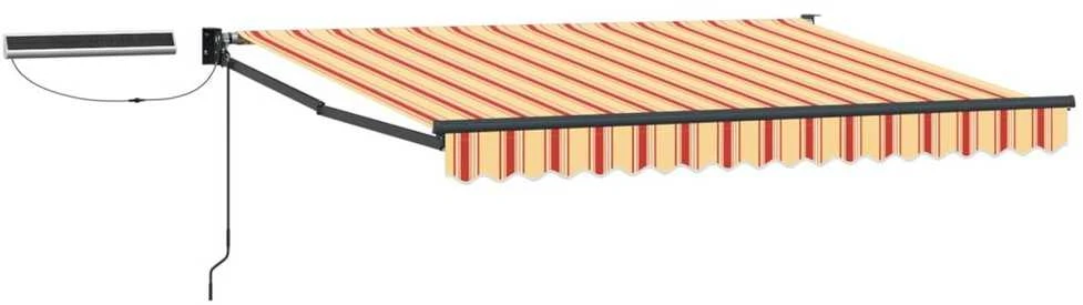 Elektrinė ištraukiama pavėsinė Įvairiaspalvis 3,5 x 2,5 m