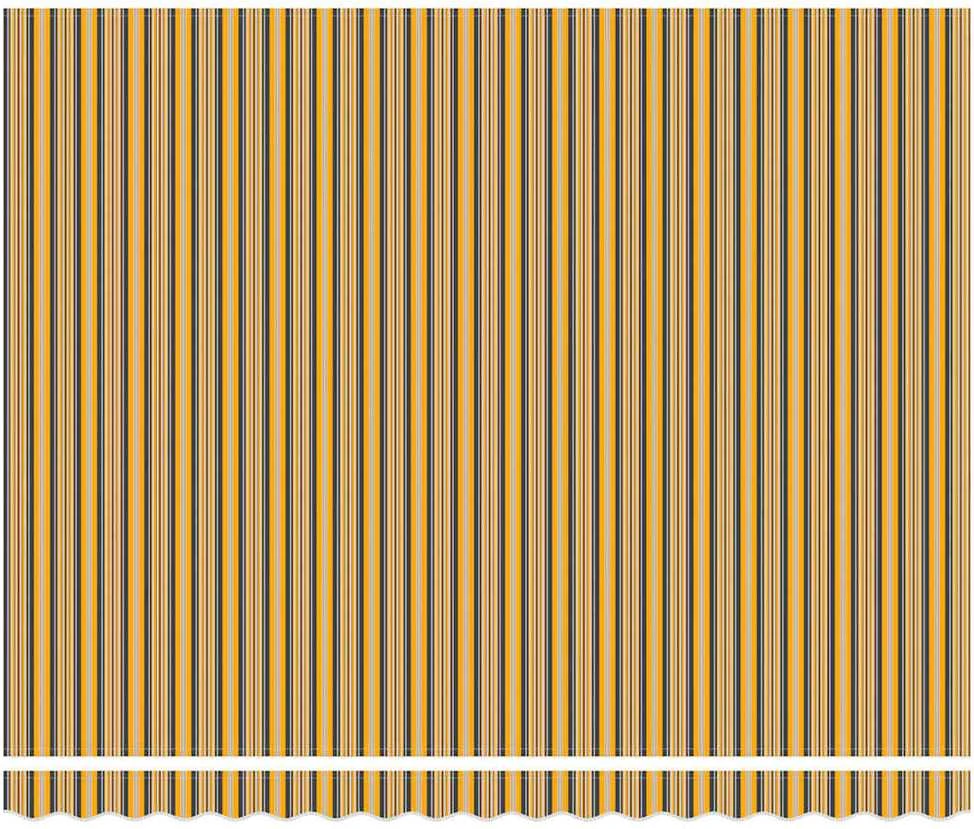 Ištraukiama markizė Įvairiaspalvis 400 × 350 cm