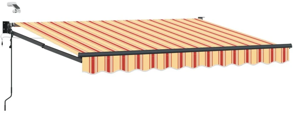 Elektrinė ištraukiama pavėsinė Įvairiaspalvis 2,5 x 2 m