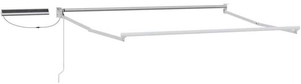 Elektrinė ištraukiama pavėsinė Oranžinė, Juoda, Balta 2,5 x 2 m