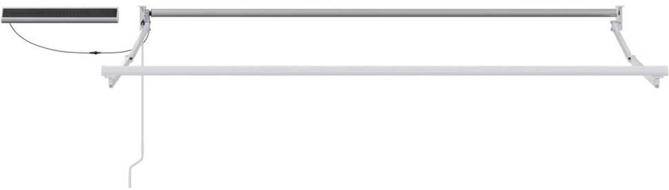 Elektrinė ištraukiama pavėsinė Oranžinė, Juoda, Balta 2,5 x 2 m