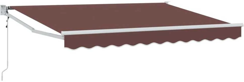 Ištraukiama markizė Ruda 3,5 x 2 m Poliesteris ir Metalas
