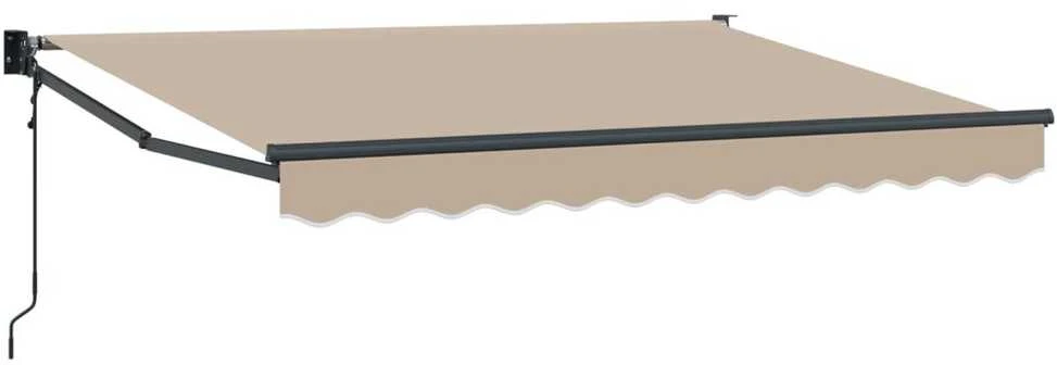 Ištraukiama markizė Smėlio 3,5 x 2 m Poliesteris ir Metalas