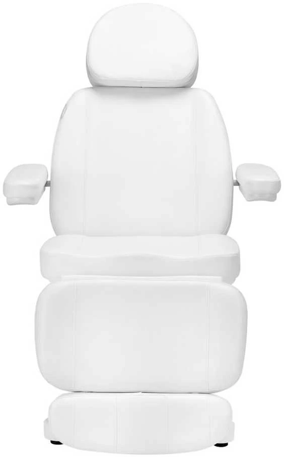 Elektrinė kosmetinė kėdė SILLON CLASSIC 3 varikliai su šildymu balta