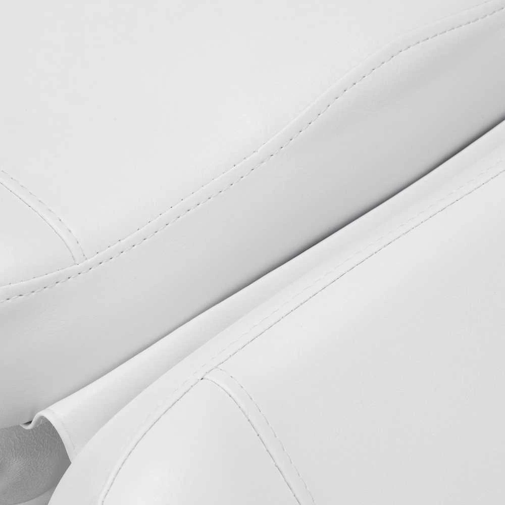 Elektrinė kosmetinė kėdė SILLON CLASSIC 3 varikliai su šildymu balta