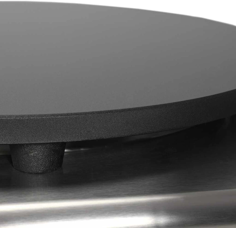 Elektrinė lietinių blynų keptuvė su ištrauk. pad., 40cm, 3000W