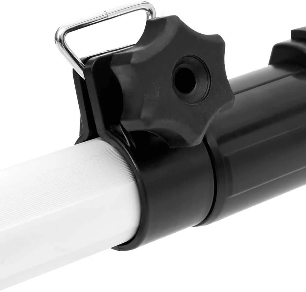 Elektrinės teleskopinės stiebinės gyvatvorių žirklės, 41cm