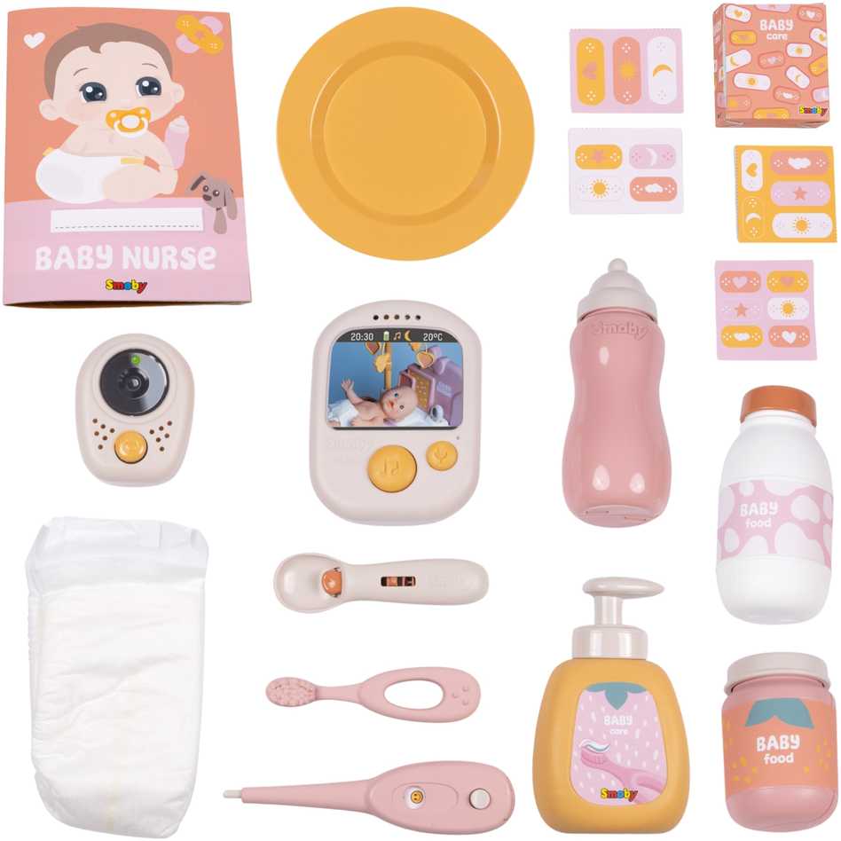 Elektrinis auklės kampelis Smoby Baby Nurse 1254
